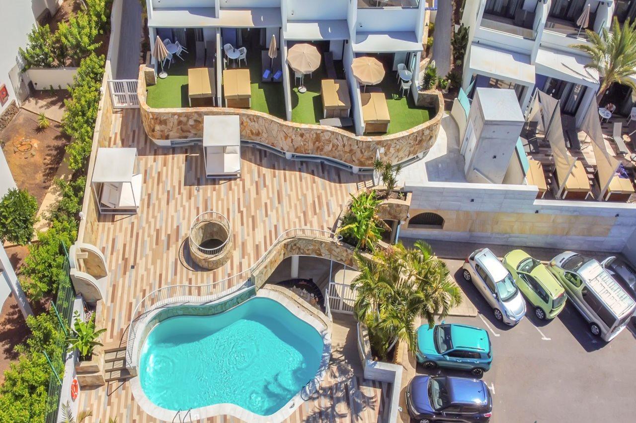 Apartamentos Garden & Sea Boutique Lodging By Livvo Моро дел Хабле Екстериор снимка