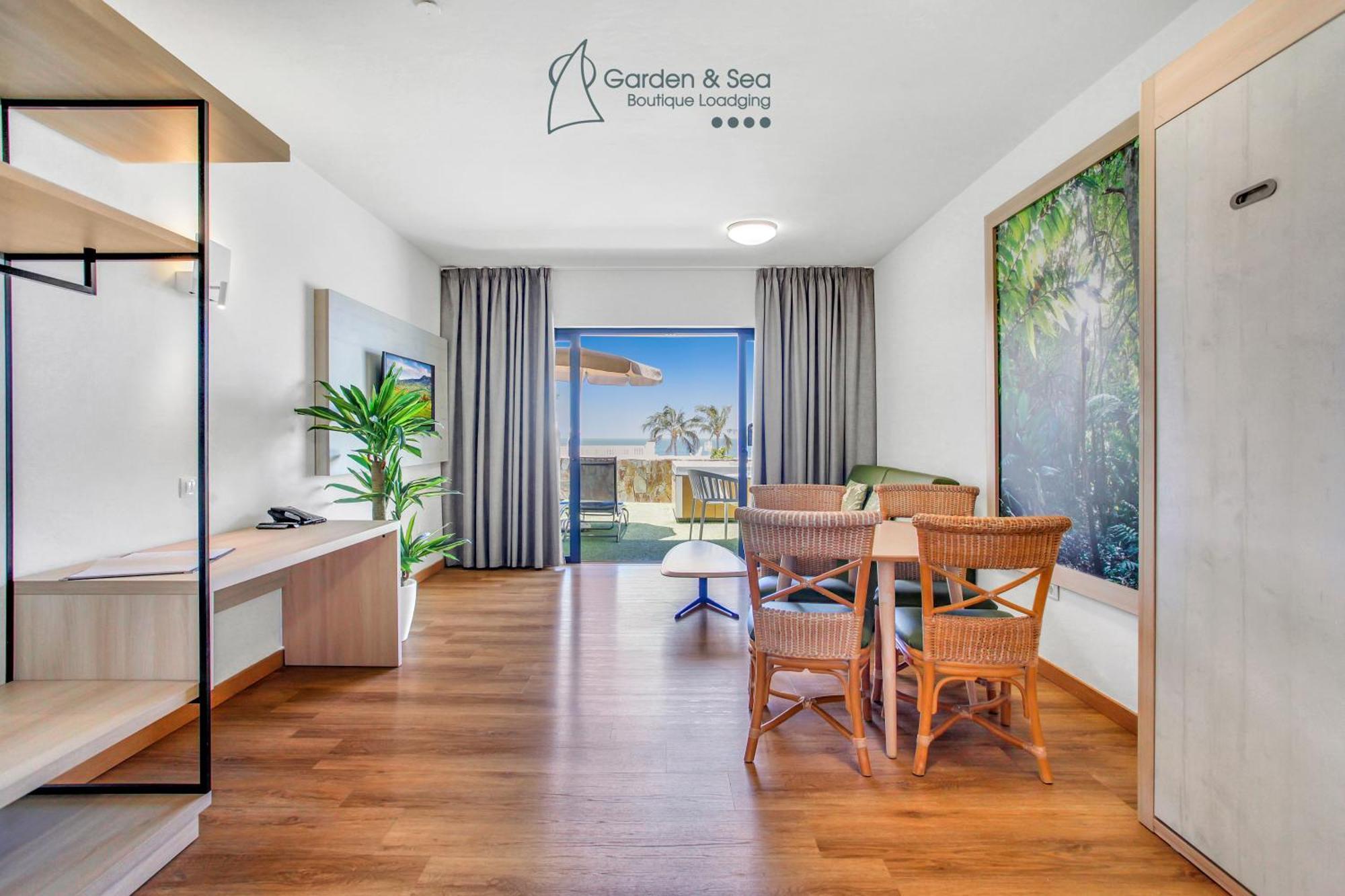 Apartamentos Garden & Sea Boutique Lodging By Livvo Моро дел Хабле Стая снимка