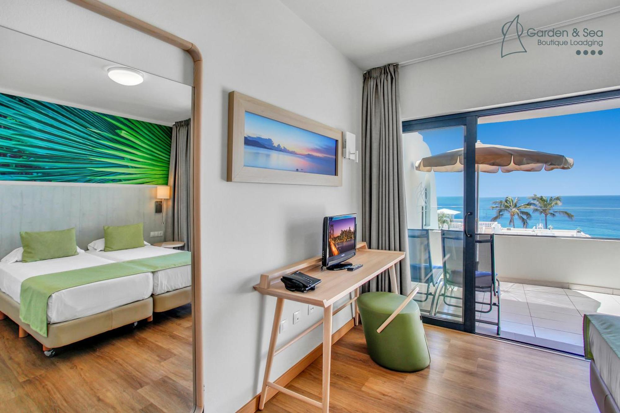 Apartamentos Garden & Sea Boutique Lodging By Livvo Моро дел Хабле Стая снимка