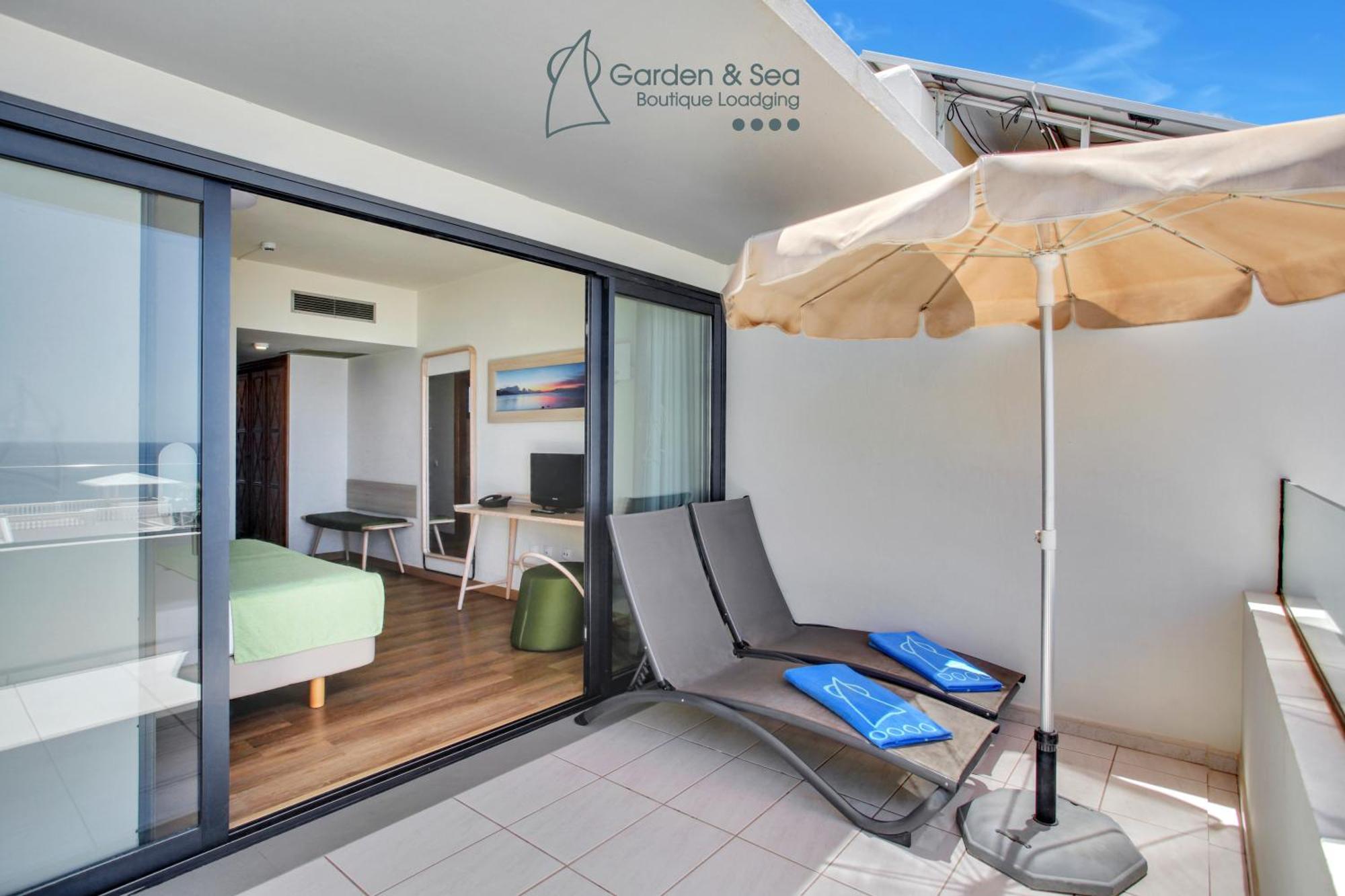 Apartamentos Garden & Sea Boutique Lodging By Livvo Моро дел Хабле Стая снимка