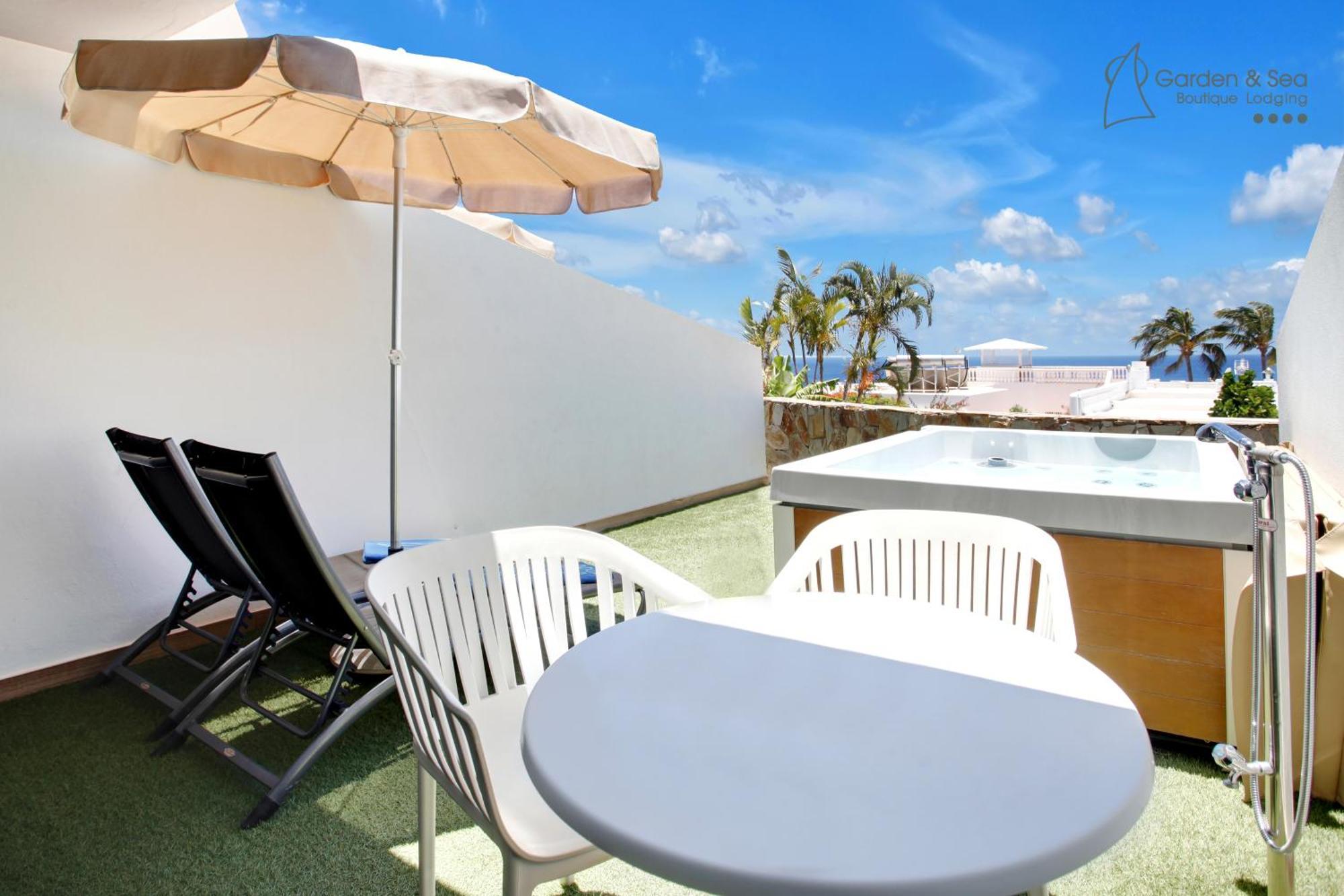 Apartamentos Garden & Sea Boutique Lodging By Livvo Моро дел Хабле Стая снимка