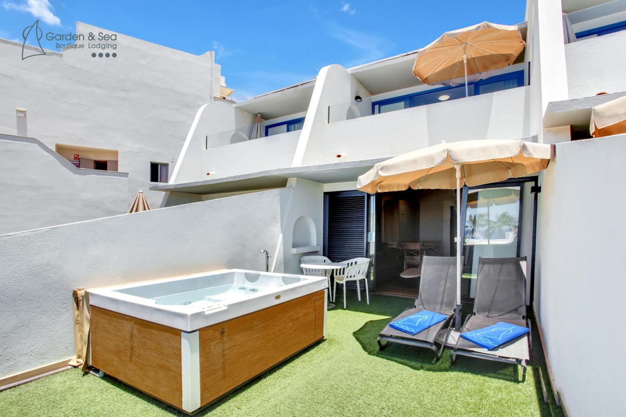 Apartamentos Garden & Sea Boutique Lodging By Livvo Моро дел Хабле Екстериор снимка