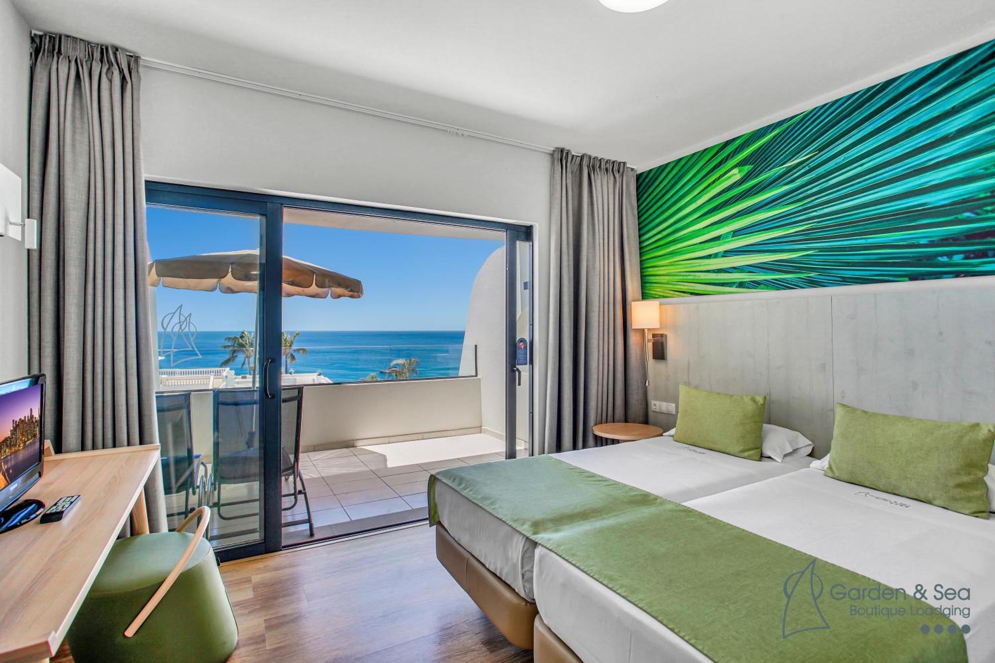 Apartamentos Garden & Sea Boutique Lodging By Livvo Моро дел Хабле Стая снимка