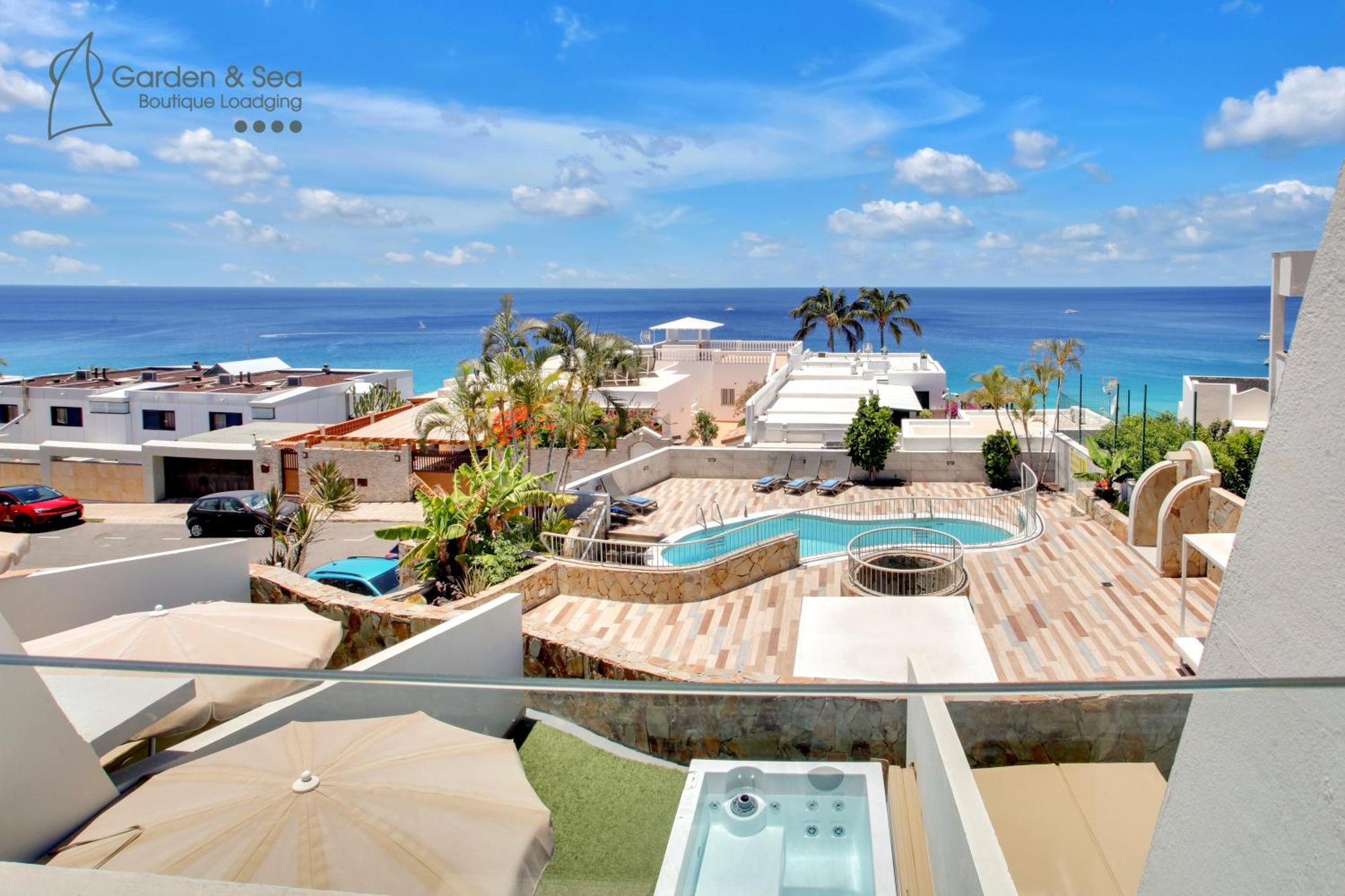 Apartamentos Garden & Sea Boutique Lodging By Livvo Моро дел Хабле Екстериор снимка