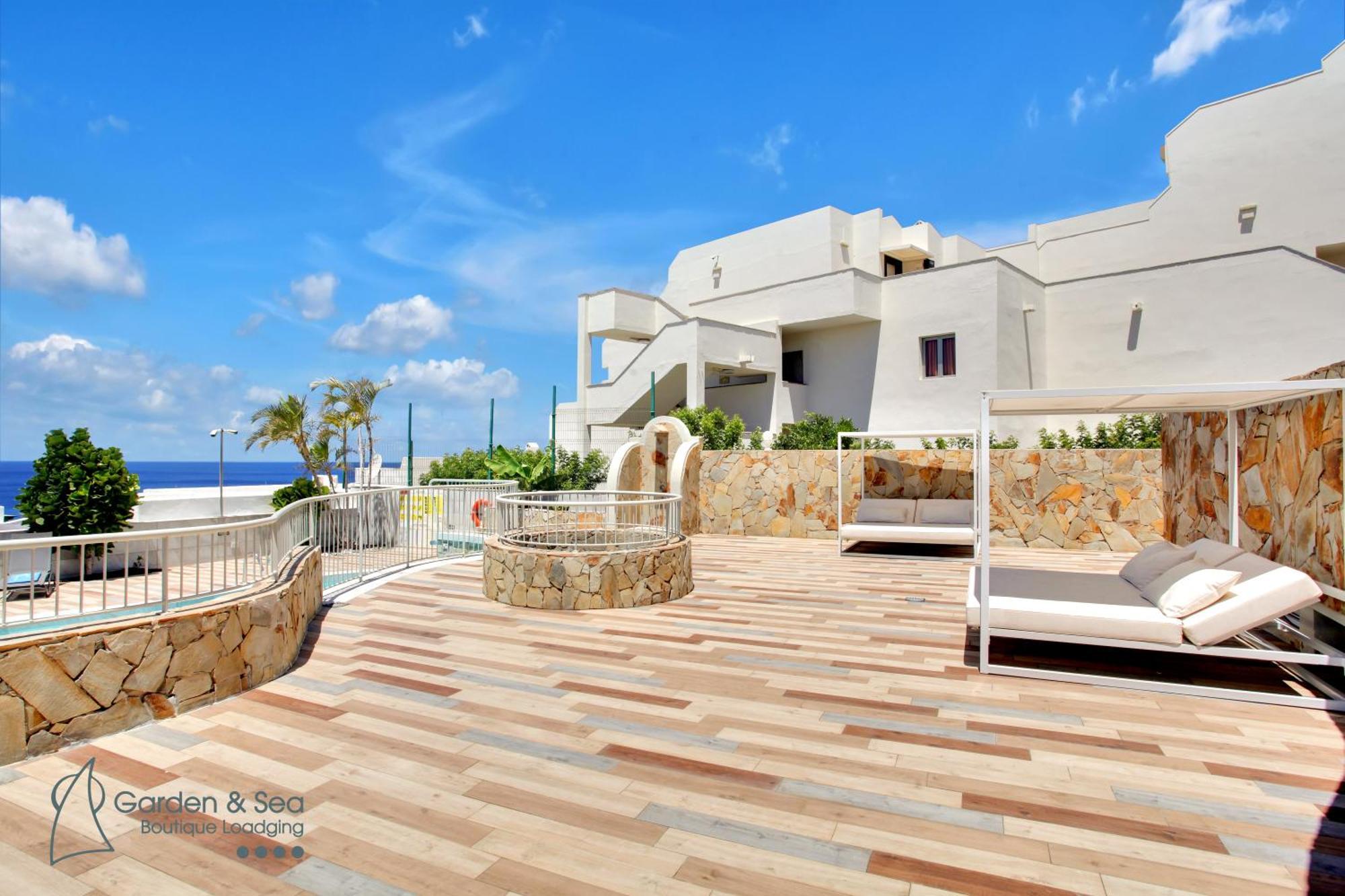 Apartamentos Garden & Sea Boutique Lodging By Livvo Моро дел Хабле Екстериор снимка