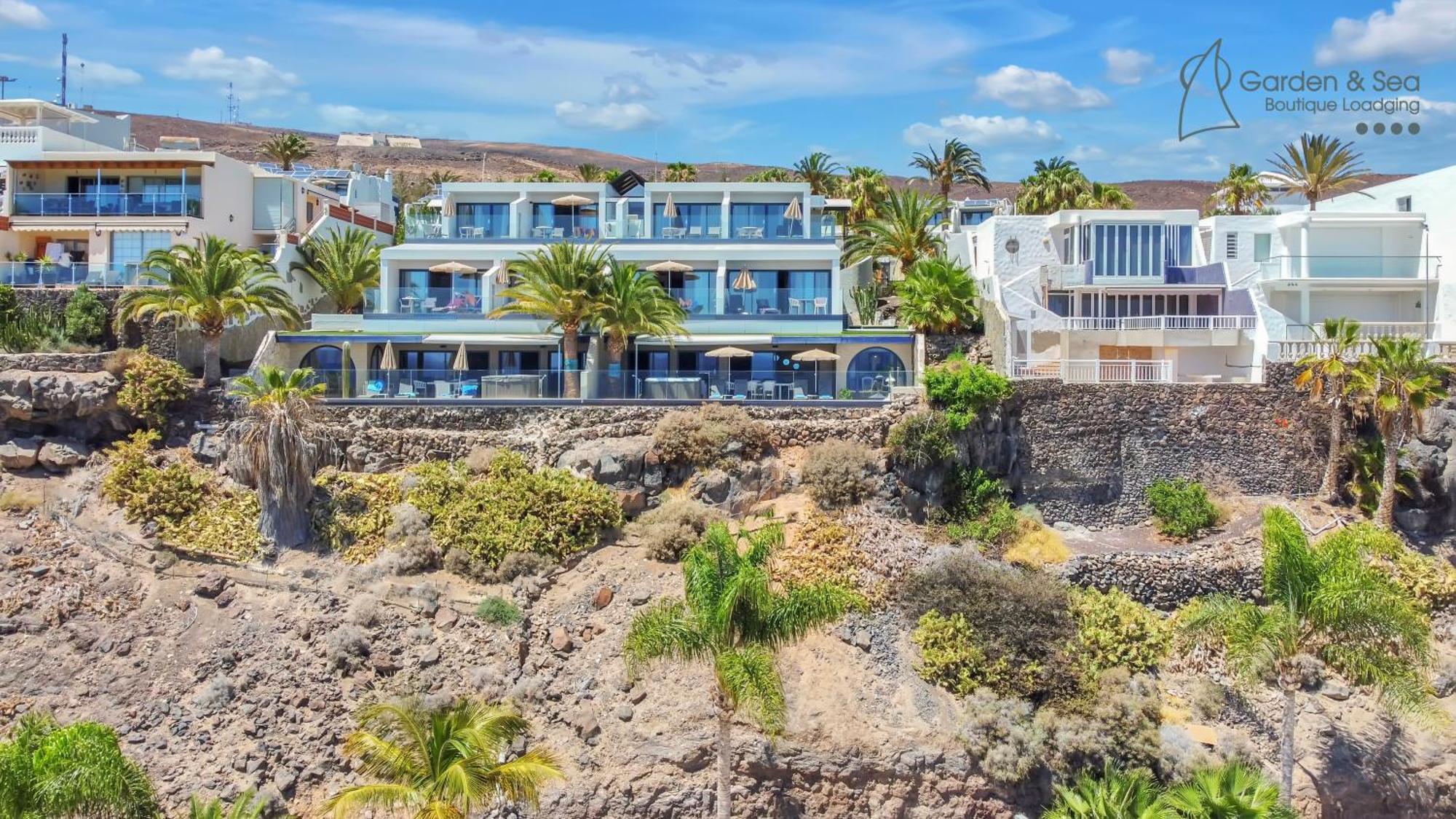 Apartamentos Garden & Sea Boutique Lodging By Livvo Моро дел Хабле Екстериор снимка