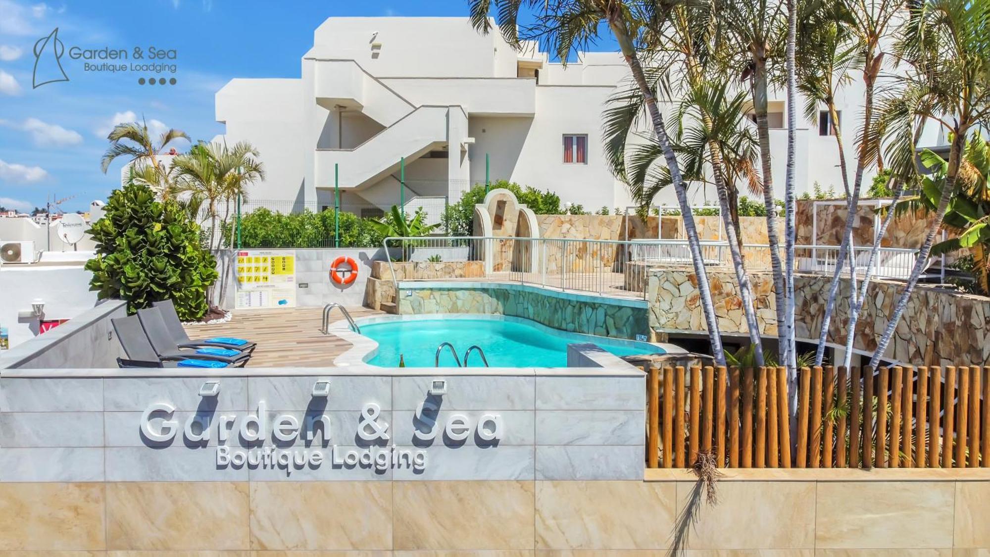 Apartamentos Garden & Sea Boutique Lodging By Livvo Моро дел Хабле Екстериор снимка